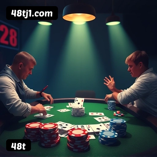 App Mobile 48t - Jogue em Qualquer Lugar no Seu Smartphone