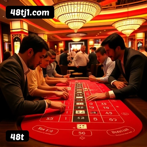 Cassino ao Vivo 48t - Dealers Brasileiros Profissionais